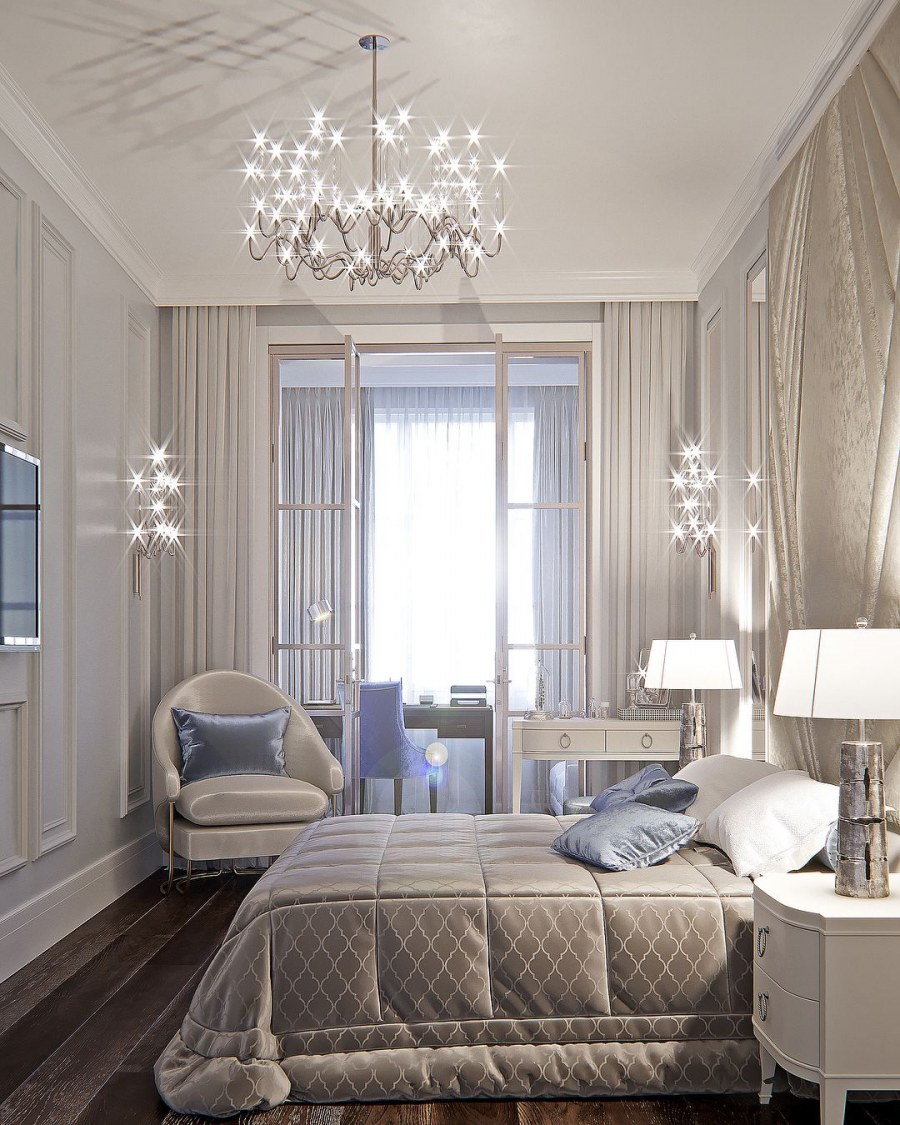 Квартиры в Питере спальня