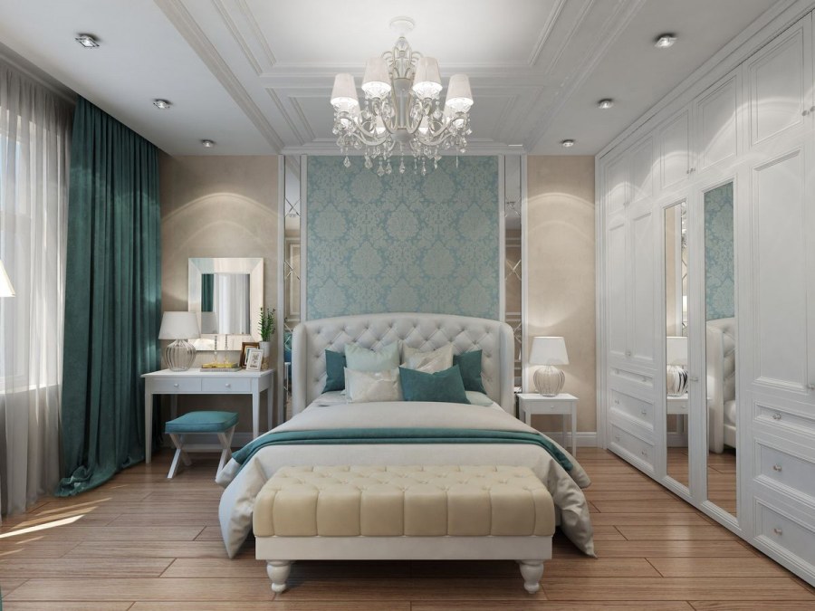 Спальня городская классика