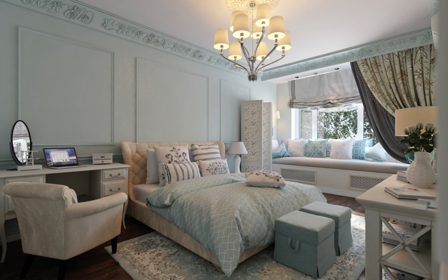 Спальня в сталинке