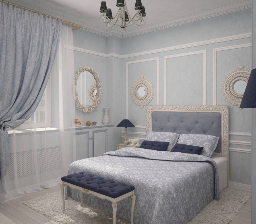 Спальня для мальчика в классическом стиле