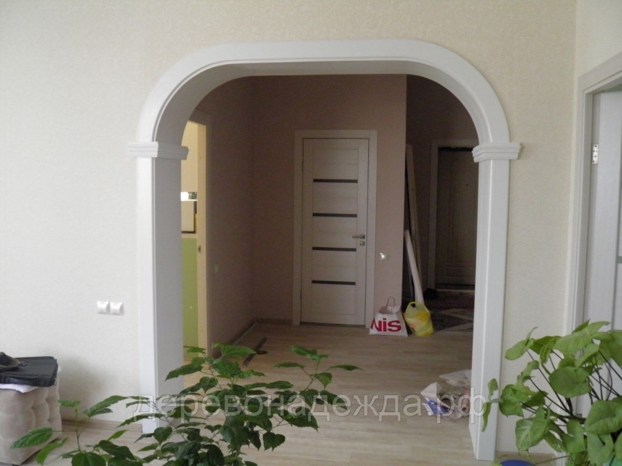 Арка в коридоре