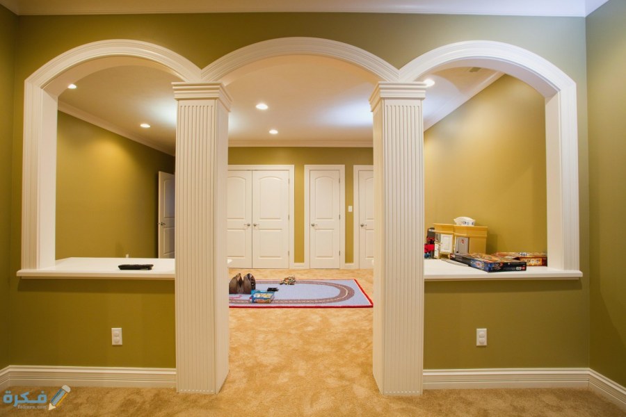 Межкомнатные арки с колоннами