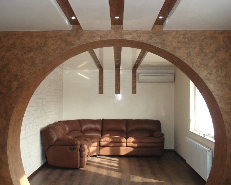 Арка перегородка