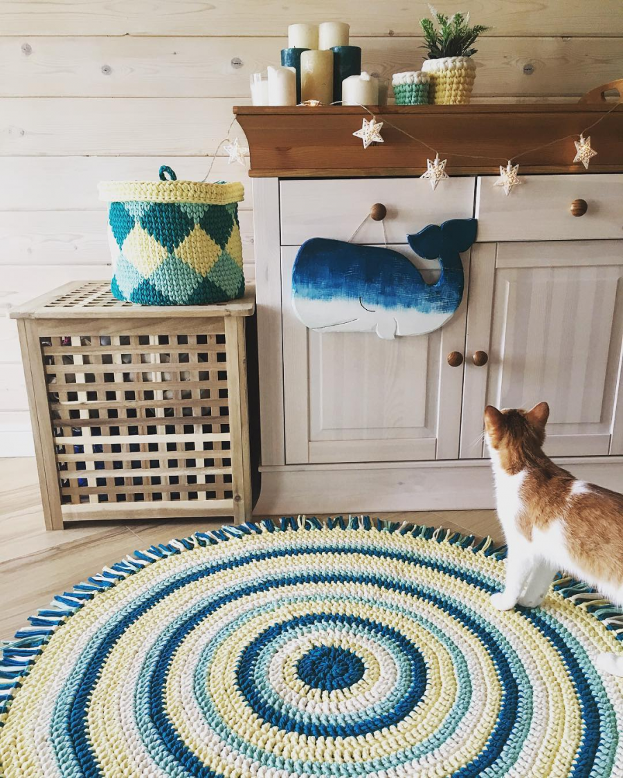 Уютные вещи для интерьера