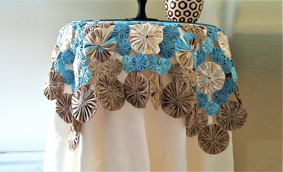 Изделия в технике йо йо