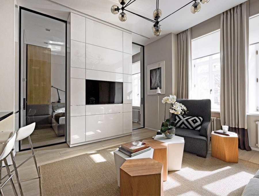 Интерьер евродвушки