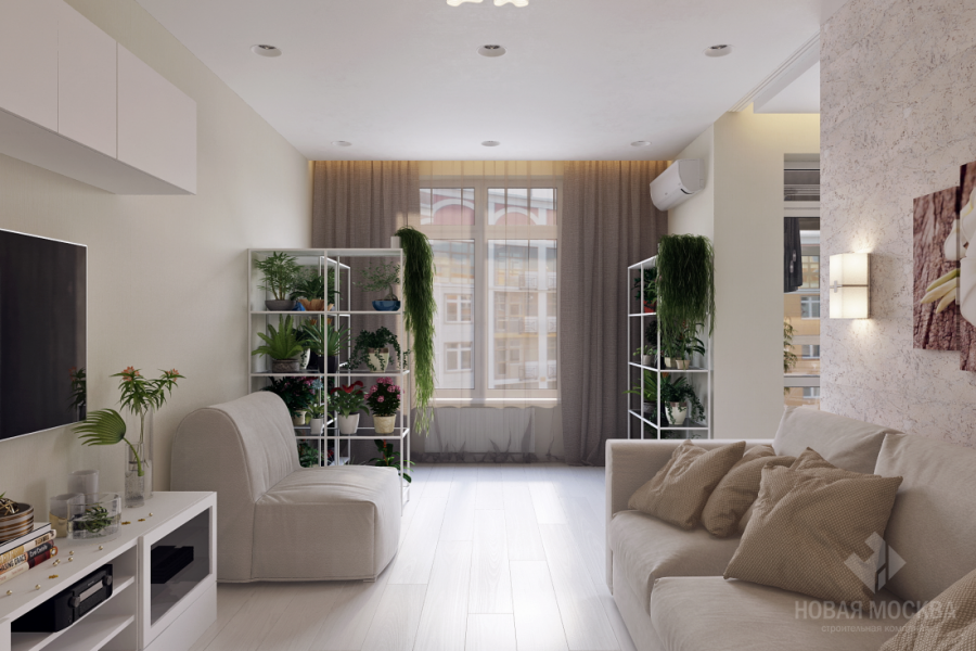 Интерьер студии пик