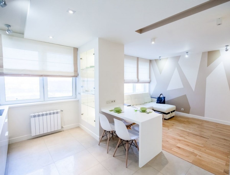 Интерьер однокомнатной квартиры пик