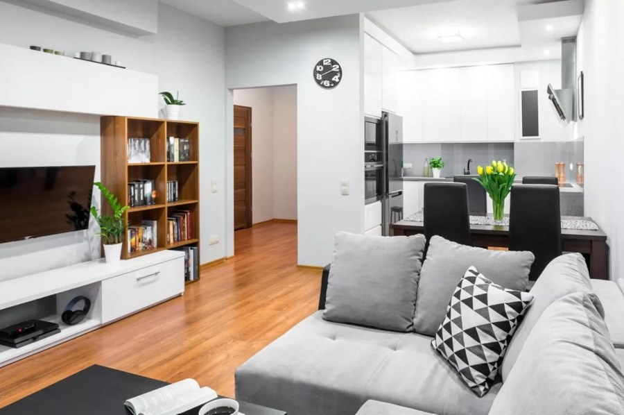 Интерьер евродвушки 40 кв м