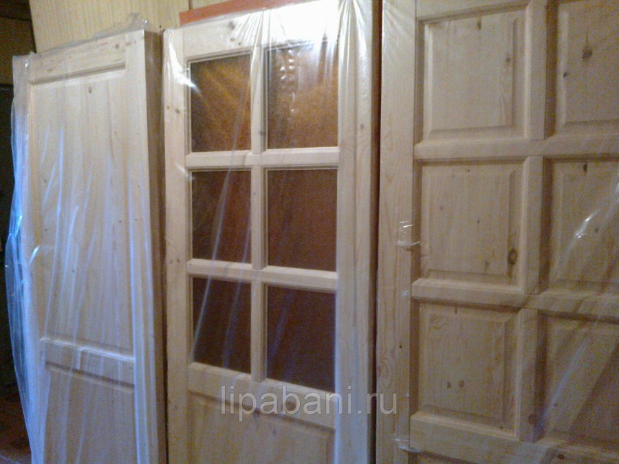 Дверь филенчатая шоколадка ДФГ-60