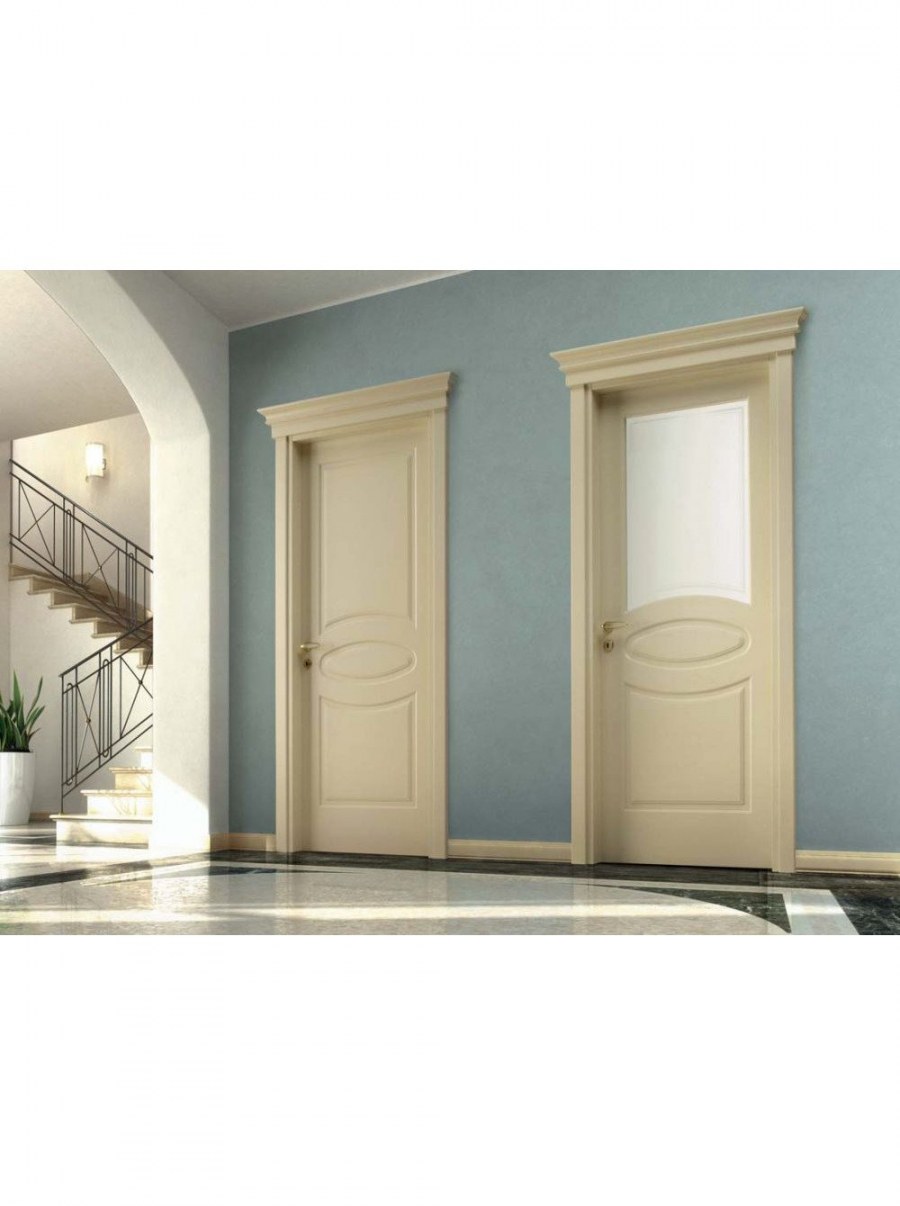 Межкомнатные двери в деревянном доме