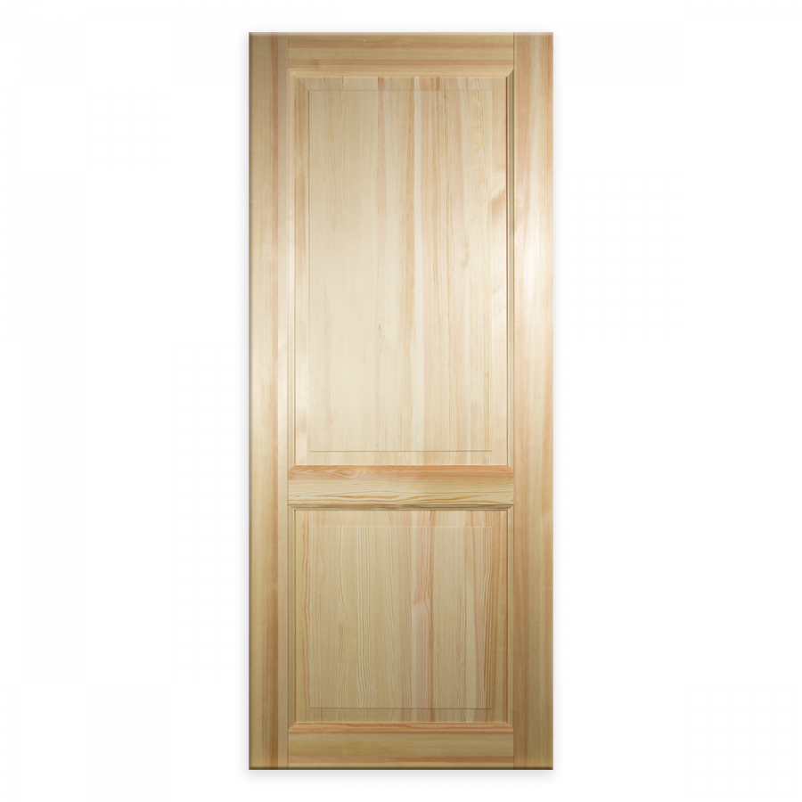 Межкомнатные двери в деревянном доме