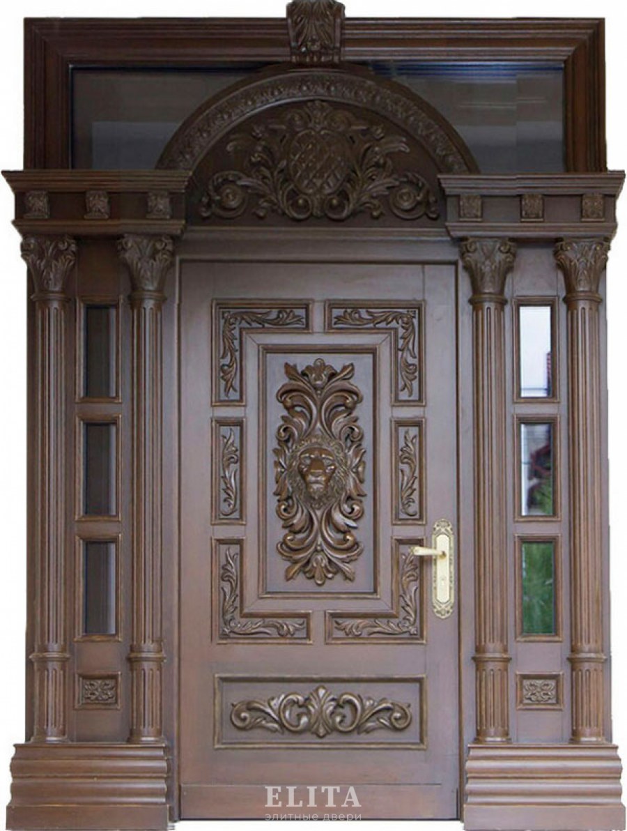 Дверь Лео ПГ античный орех