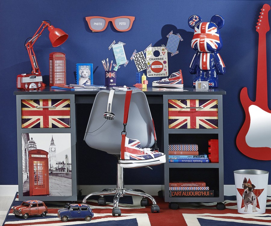 Детская в стиле Англии