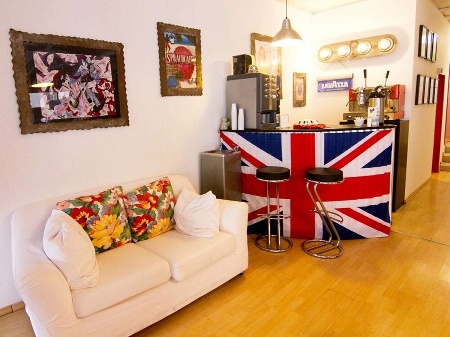 Студия английского языка интерьер