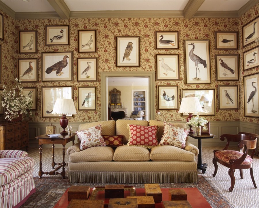 Гостиная в стиле Лондон