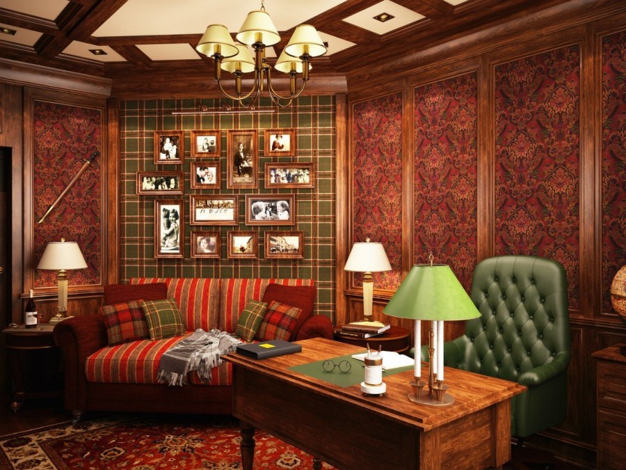 Британский стиль в интерьере