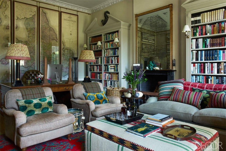 Детская комната в лондонском стиле