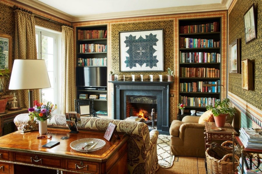 Интерьер в стиле неоклассицизм Англия 18 век