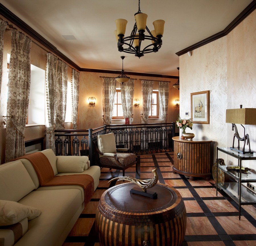 Детская в английском стиле для мужчины