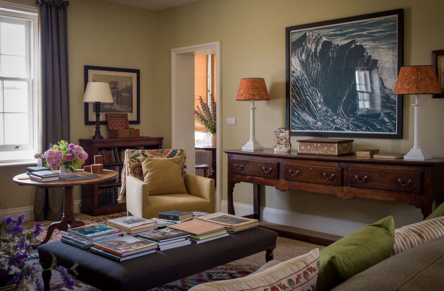 Английский стиль в интерьере