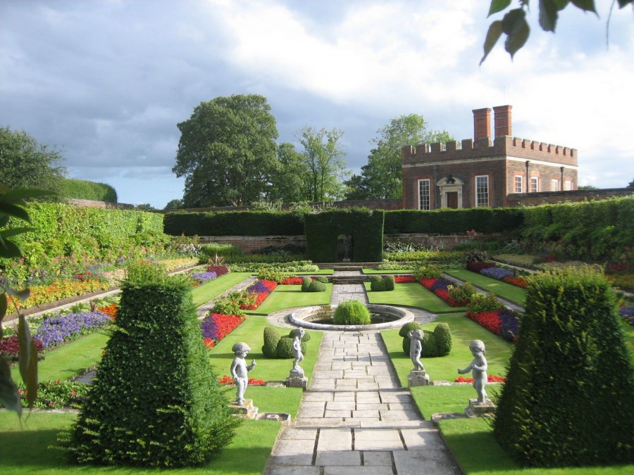 Сады замка Шенонсо Франция