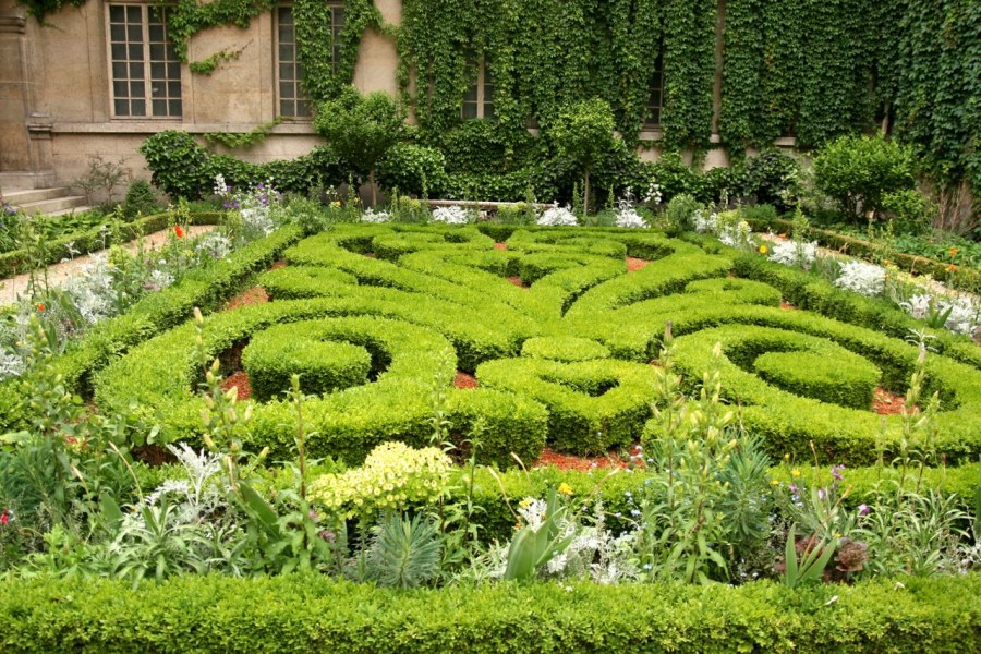 Основные стили садово-паркового искусства