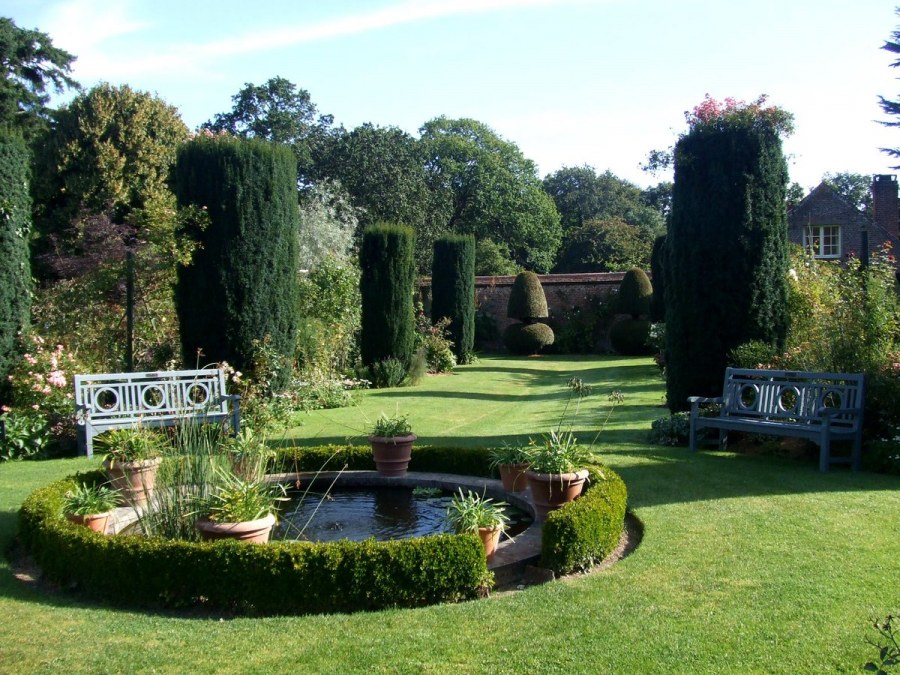 Барокко ландшафт