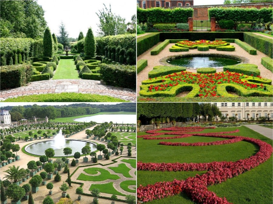 Версаль парк боскеты