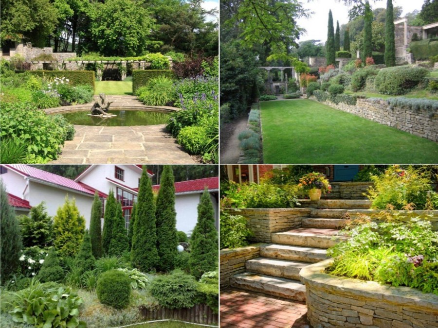 Парк Кью план