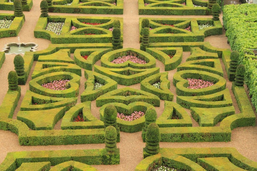 Садово парковый ландшафт