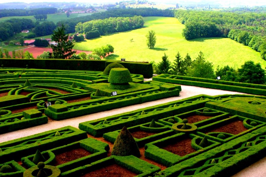 Боскет в садово Парковом искусстве