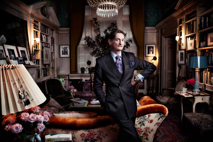 Уэс Андерсон интерьеры