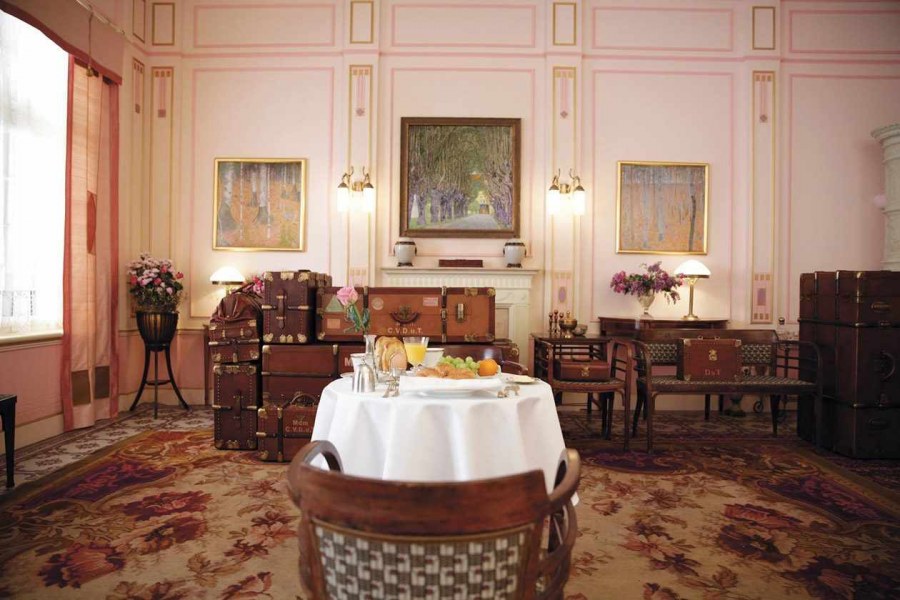 Уэс Андерсон интерьеры