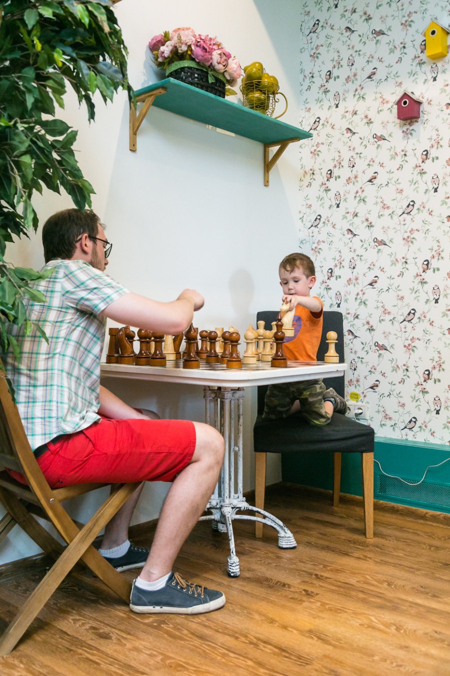 Интерьеры в стиле Уэса Андерсона