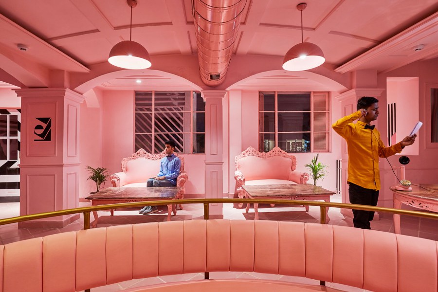 Уэс Андерсон интерьеры