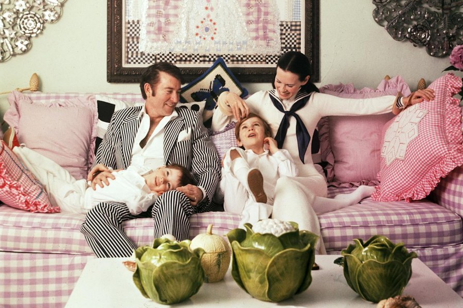 Американская семейка интерьер