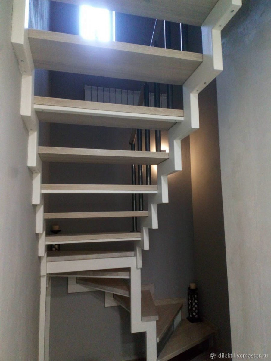 Ступеньки из дуба для лестницы