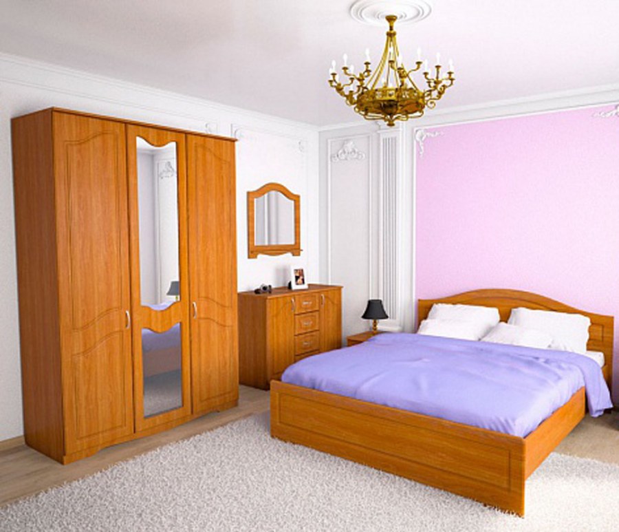 Спальня Беата Евромебель