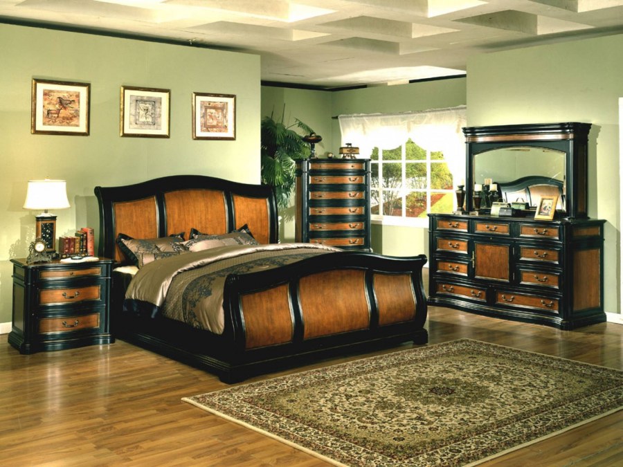 Модерн в интерьере мебель