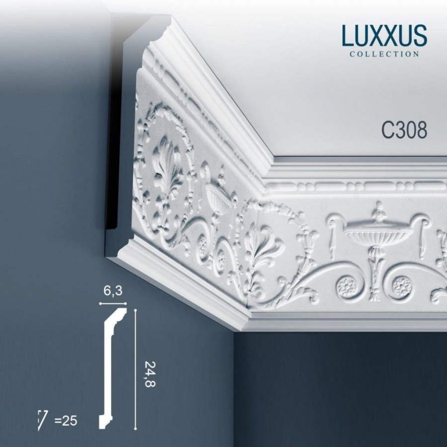 Карниз гибкий Orac Luxxus c301f