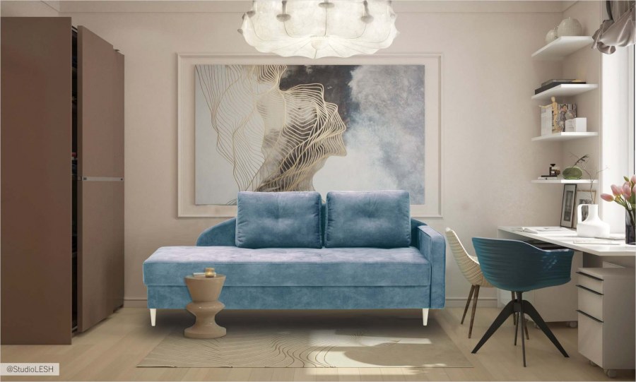 Кушетка Джетти Ладья