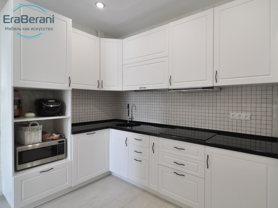 Серая кухня gola