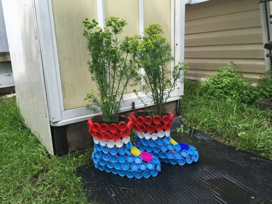 Поделки для сада