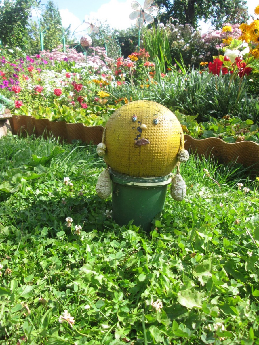 Поделки самоделки для сада и огорода своими руками