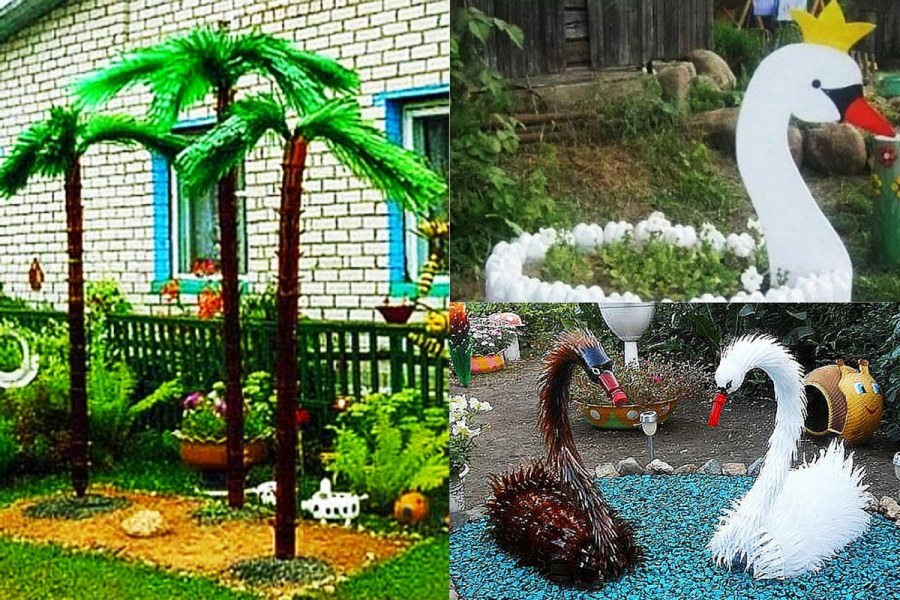 Украшения для сада