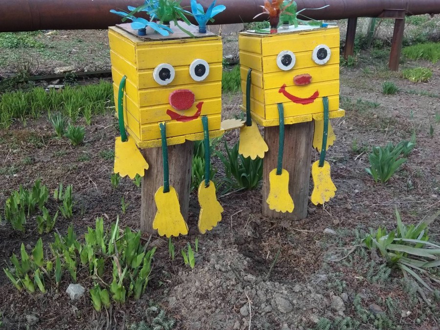 Украшение детской площадки