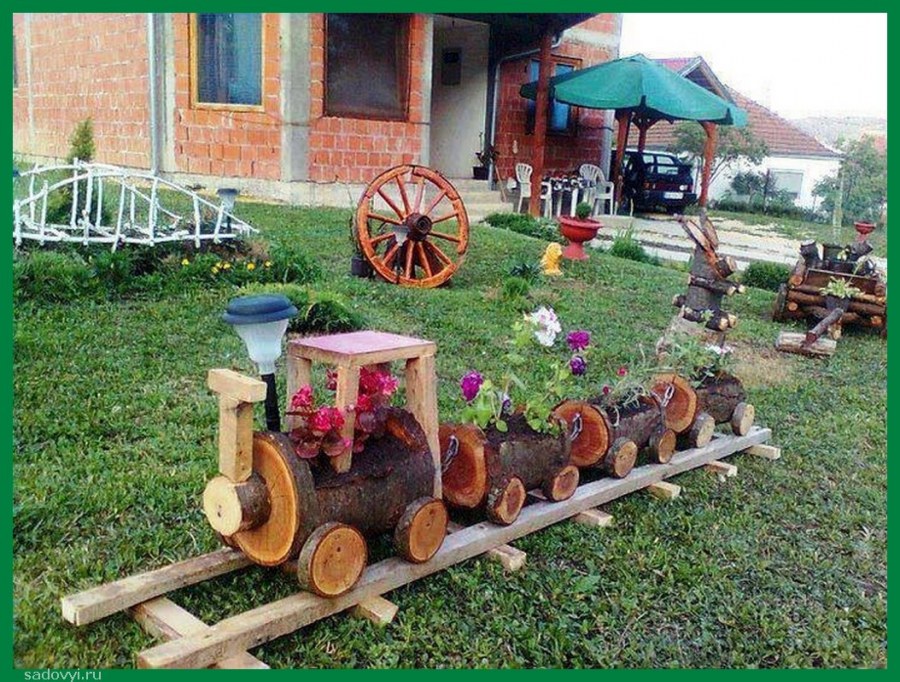 Поделки из пластиковых бутылок