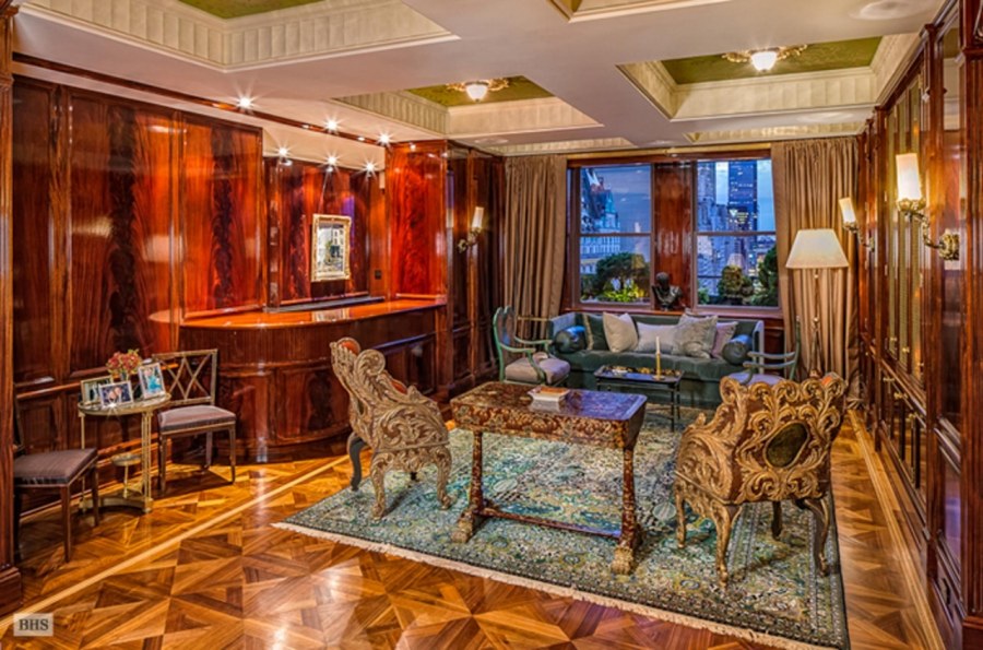 Пентхаус CITYSPIRE, Нью–Йорк