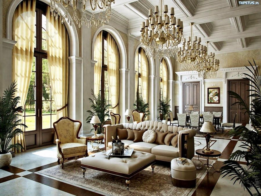 Стиль интерьера Ренессанс Ампир